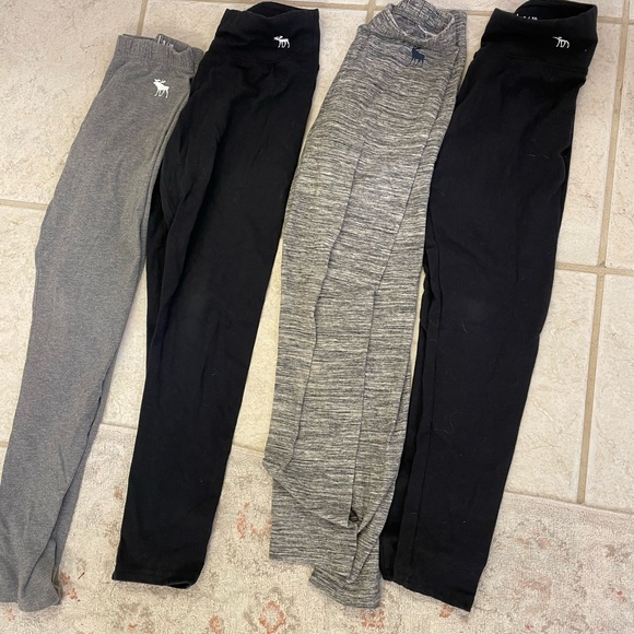 Abercrombie kids girls leggings bundle - Picture 1 of 2